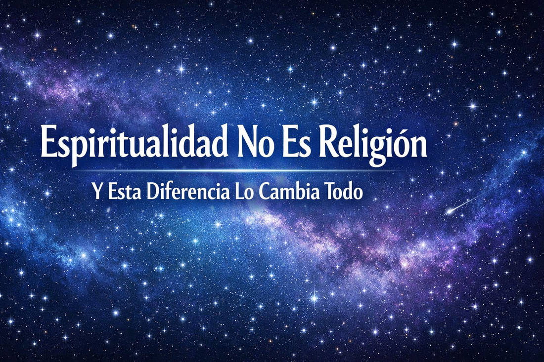 Espiritualidad No Es Religión — Y Esta Diferencia Lo Cambia Todo
