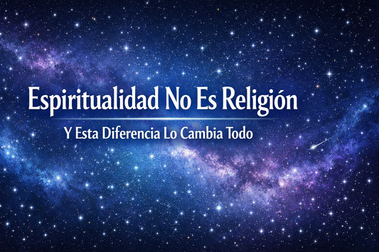 Espiritualidad No Es Religión — Y Esta Diferencia Lo Cambia Todo
