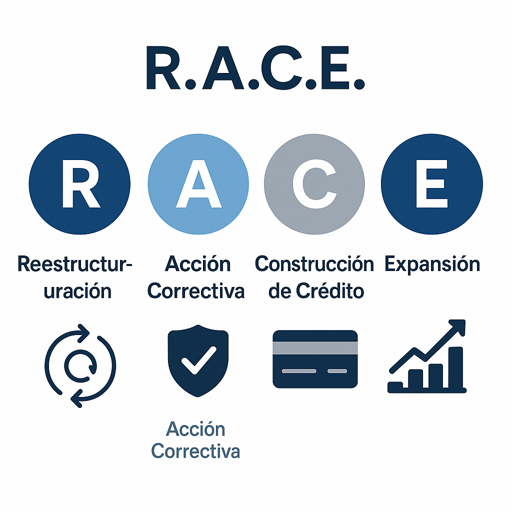 Cómo el Método R.A.C.E. Puede Ayudarte a Superar Tus Deudas y Fortalecer tu Crédito