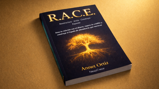 El método R.A.C.E.: las 4 letras que pueden cambiar tu vida financiera
