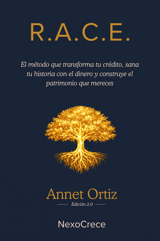 R.A.C.E.    El método que transforma tu crédito, sana tu historia con el dinero y construye el patrimonio que mereces (eBook)