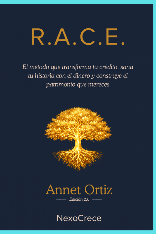 R.A.C.E. El método que transforma tu crédito, sana tu historia con el dinero y construye el patrimonio que mereces (Paperback)